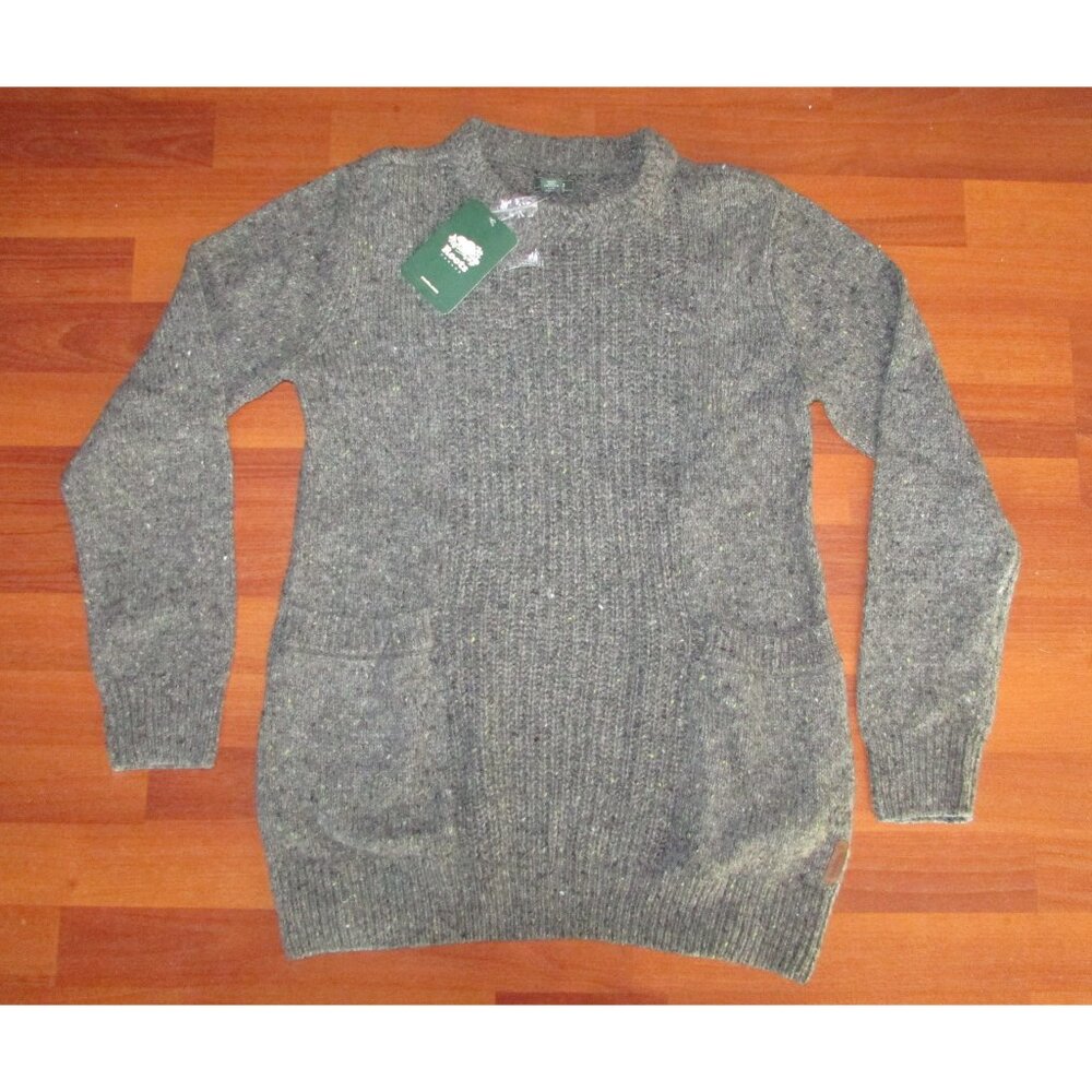 ROOTS Sparrow Tunic Sweater - Sz S - NEW